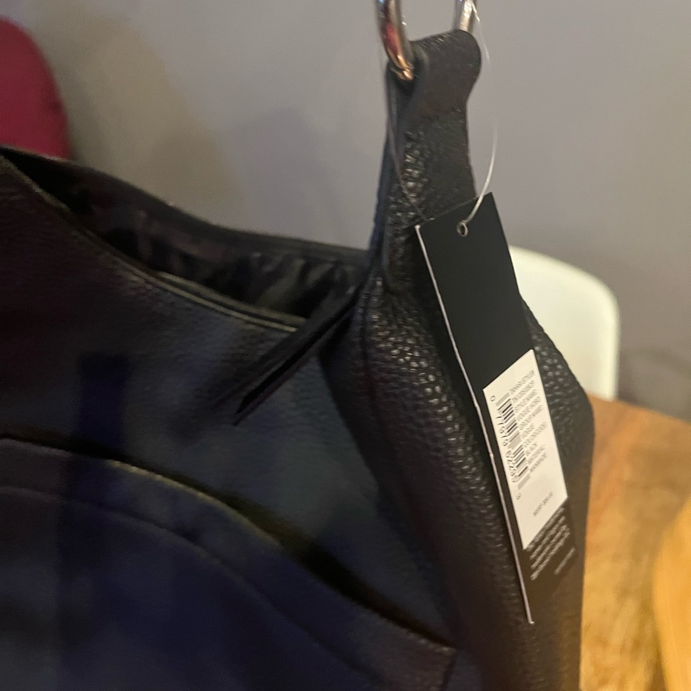 Tahari Black Handbag